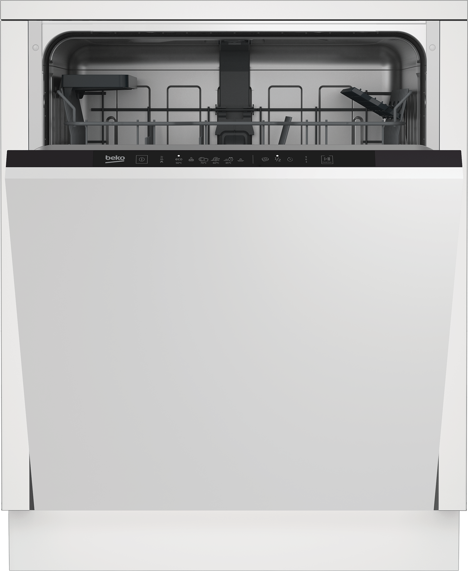 Įmontuojama indaplovė BEKO DIN36430, 60 cm-0