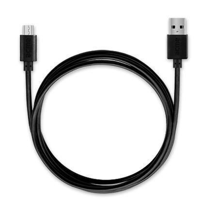 Jungiamasis USB laidas ACME CB1011, 1 m, juodos sp. - 2