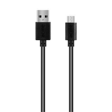 Jungiamasis USB laidas ACME CB1011, 1 m, juodos sp.