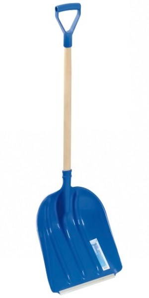 Sniego kastuvas PROSPERPLAST STANDARD 2, mėlynos sp., 134 cm-0