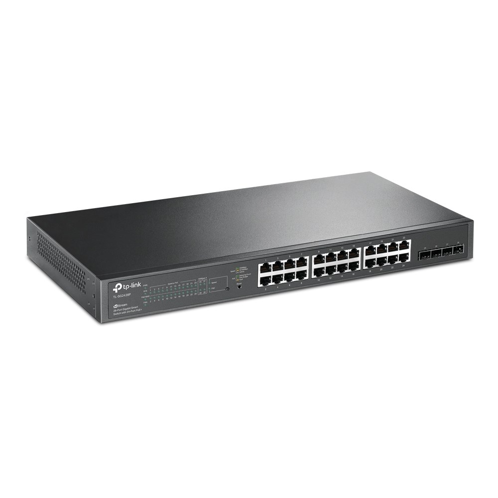Komutatorius (Switch) TP-Link TL-SG2428P - 2