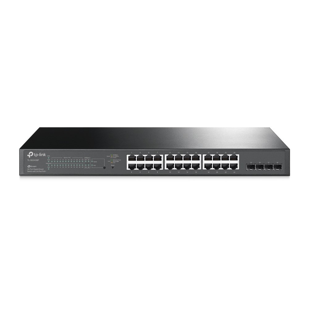 Komutatorius (Switch) TP-Link TL-SG2428P - 1