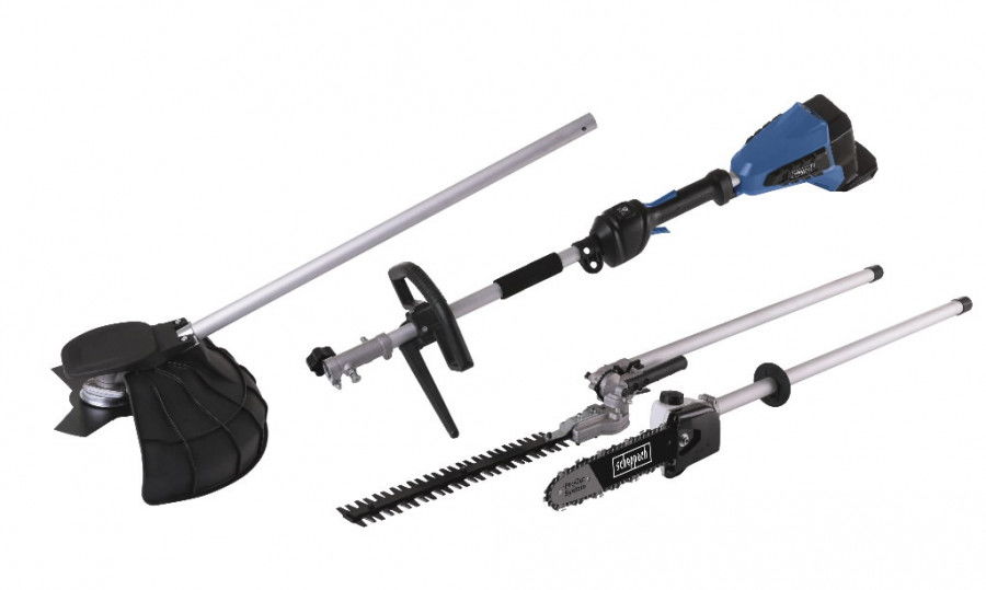 Daugiafunkcinis sodo įrankis SCHEPPACH BC-MFH400-X 2x20V-0