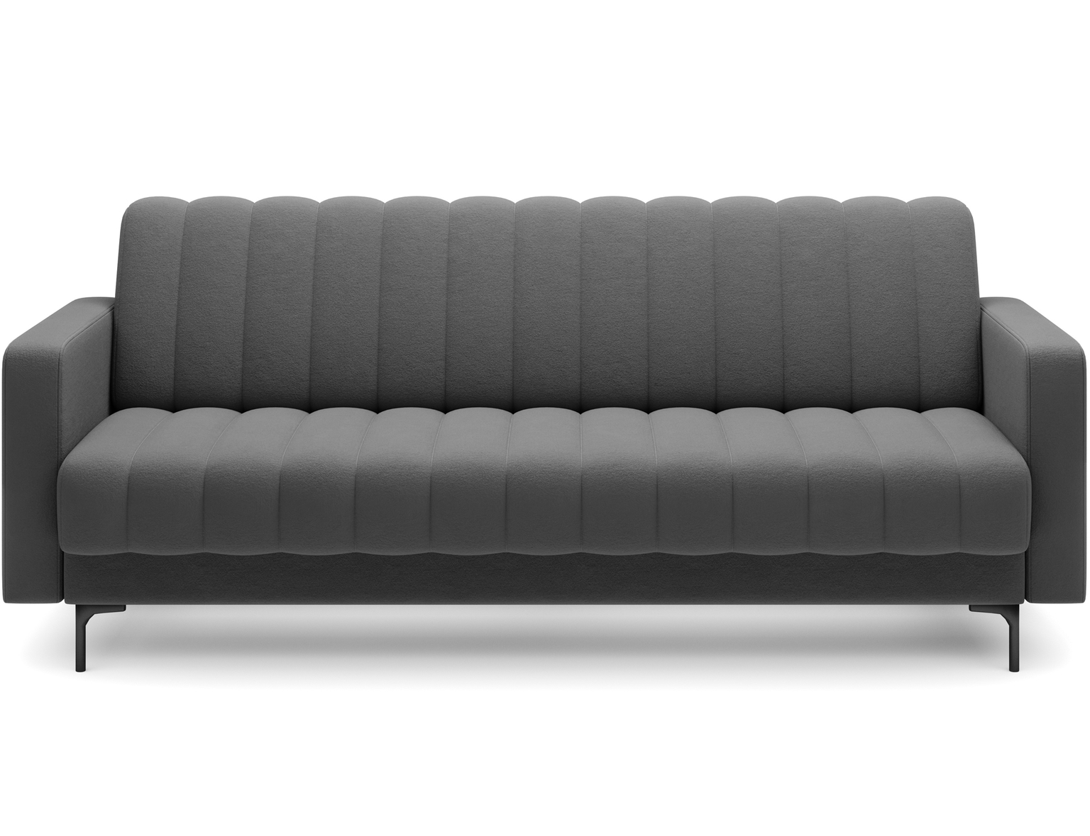 Sofa-lova Roneyy, pilka sp., 212 x 89 cm x 86 cm-0