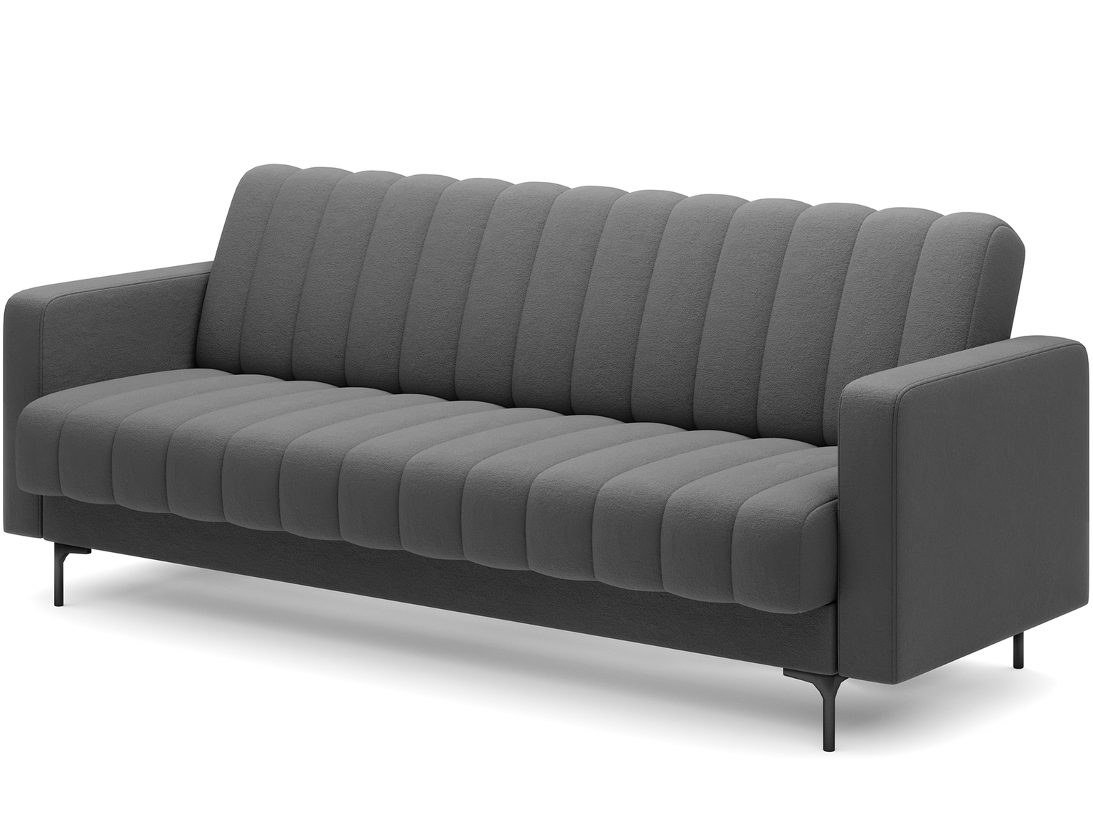 Sofa-lova Roneyy, pilka sp., 212 x 89 cm x 86 cm - 3