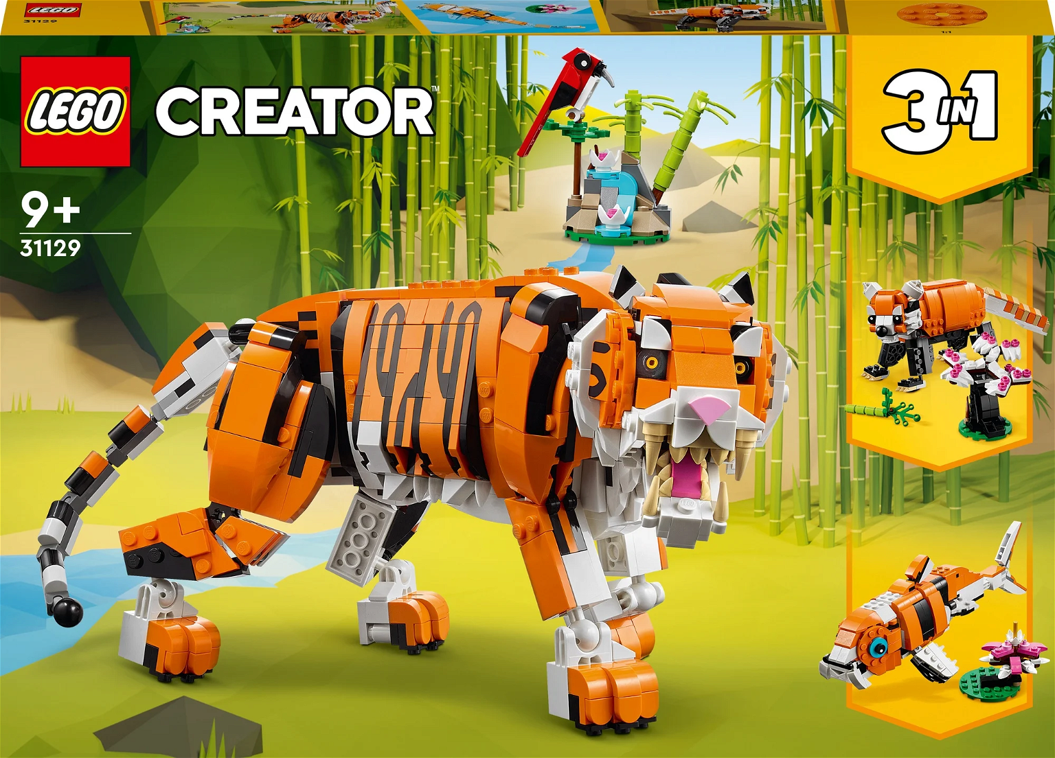 Konstruktorius LEGO CREATOR - MAJESTIC TIGER