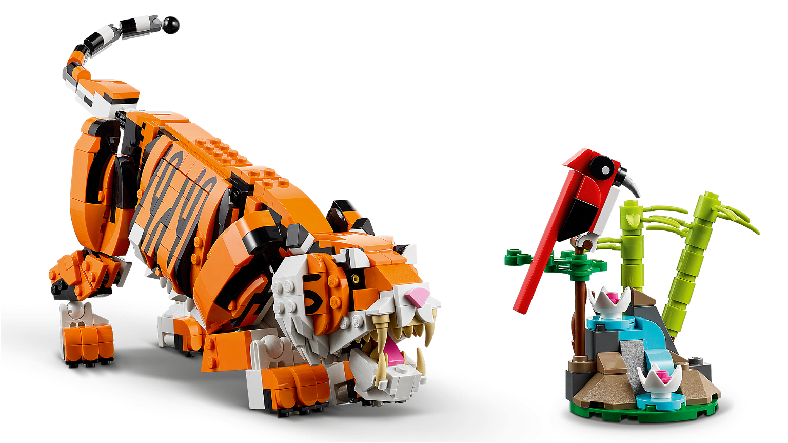 Konstruktorius LEGO CREATOR - MAJESTIC TIGER - 3