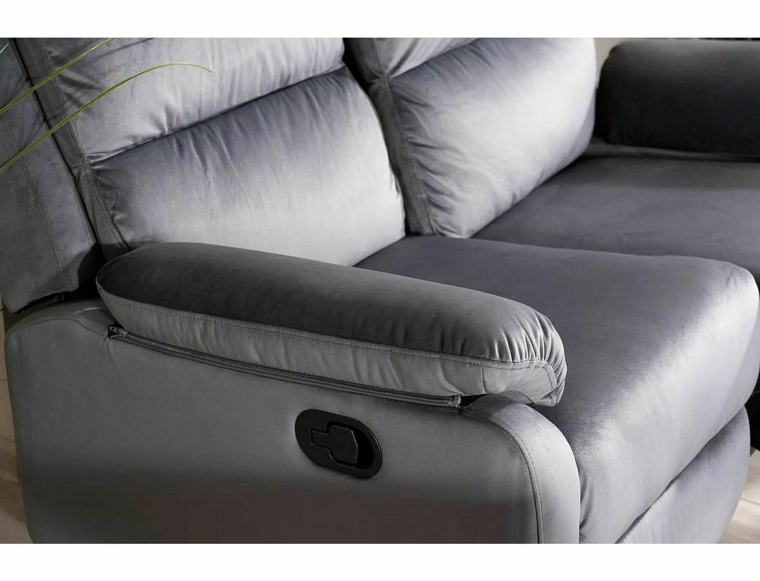 Sofa SPENCER 2 VELVET, pilka bluvel 14 - 5