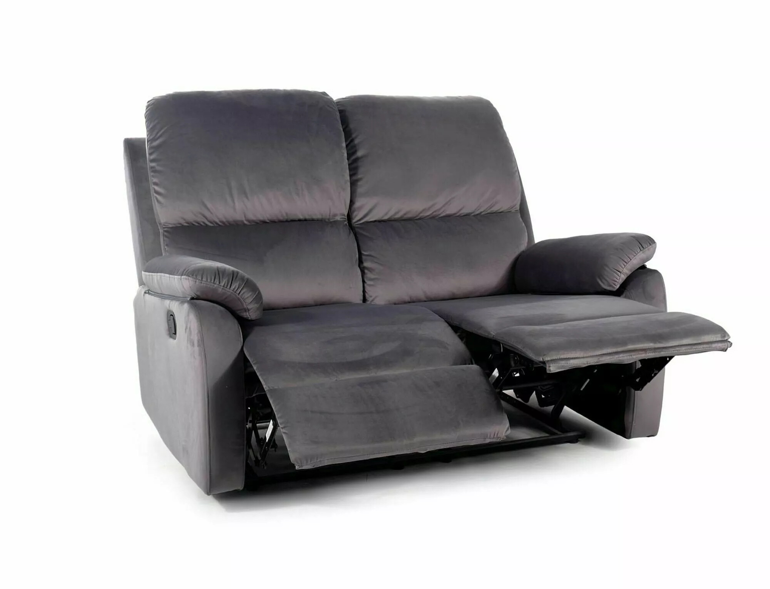 Sofa SPENCER 2 VELVET, pilka bluvel 14-0
