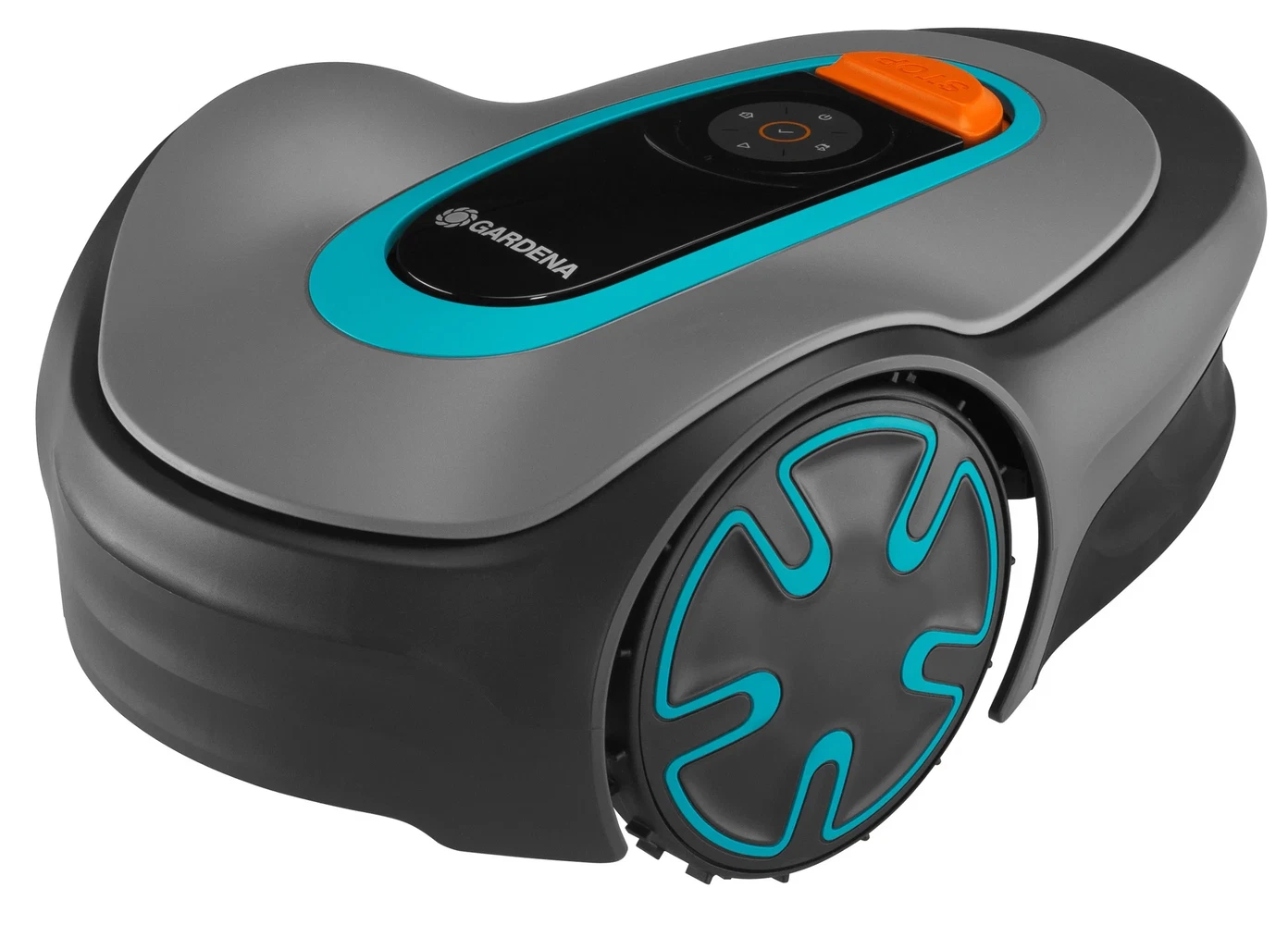 Vejos pjovimo robotas GARDENA Sileno minimo 500, 18 V, 2,1 Ah, iki 500 m² - 1