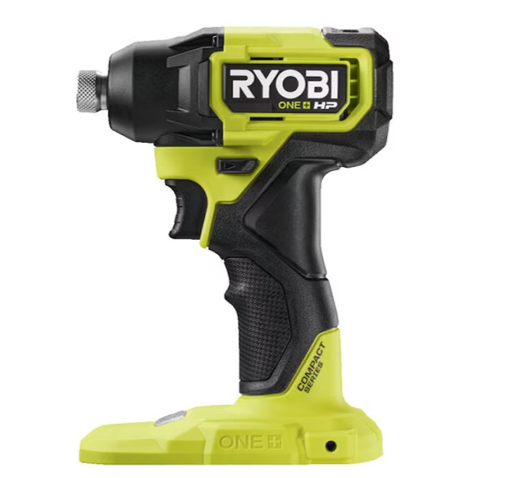 Akumuliatorinis smūginis suktuvas RYOBI ONE+ HP RID18C1-0, 18 V, 250 Nm, be akumuliatoriaus-0