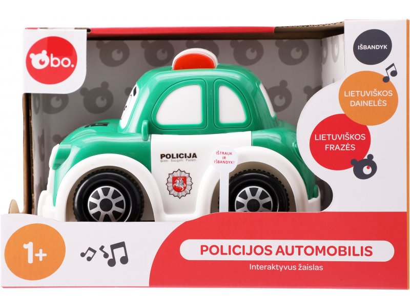 Lietuvos Policijos Automobilis bo. - 3