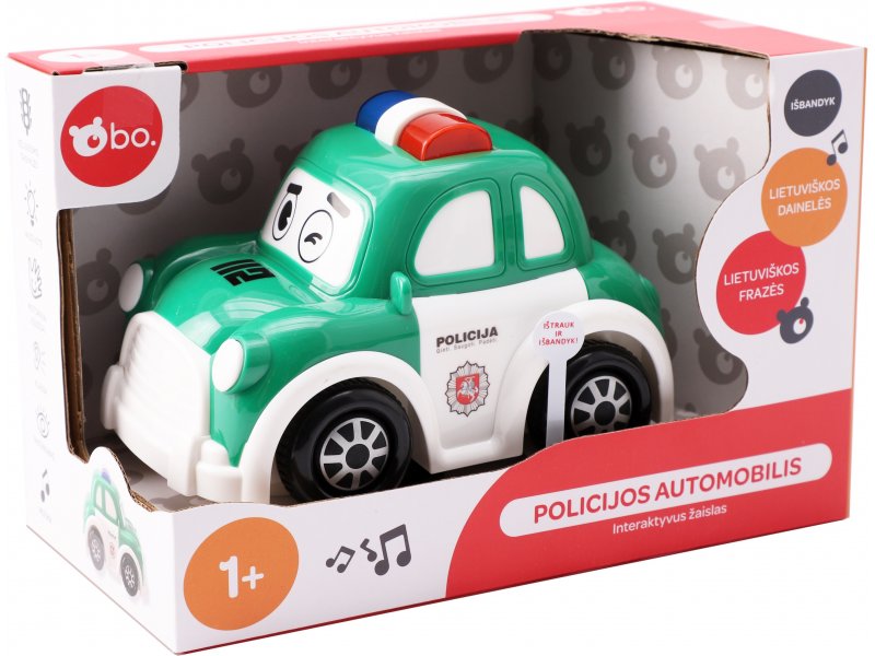 Lietuvos Policijos Automobilis bo.-0