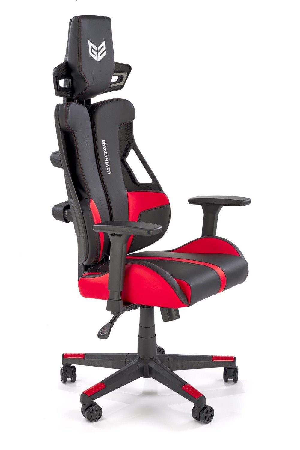 Biuro kėdė NITRO, raudona/juoda