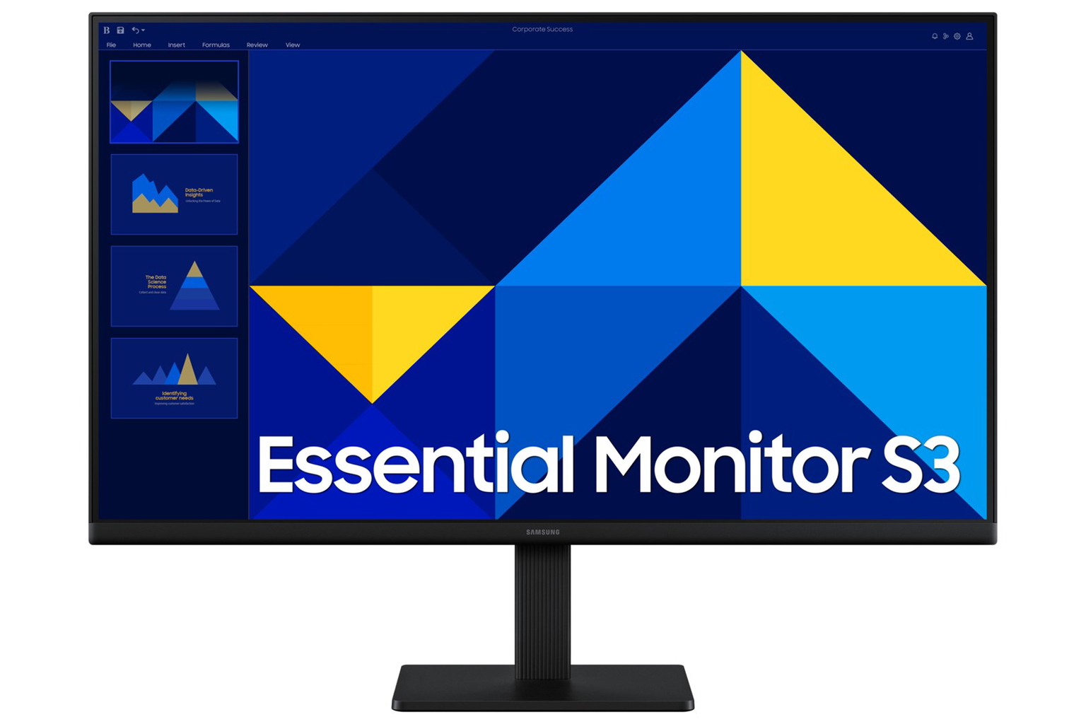Monitorius Samsung LS27D300GAUXEN, 27", 5 ms - 1