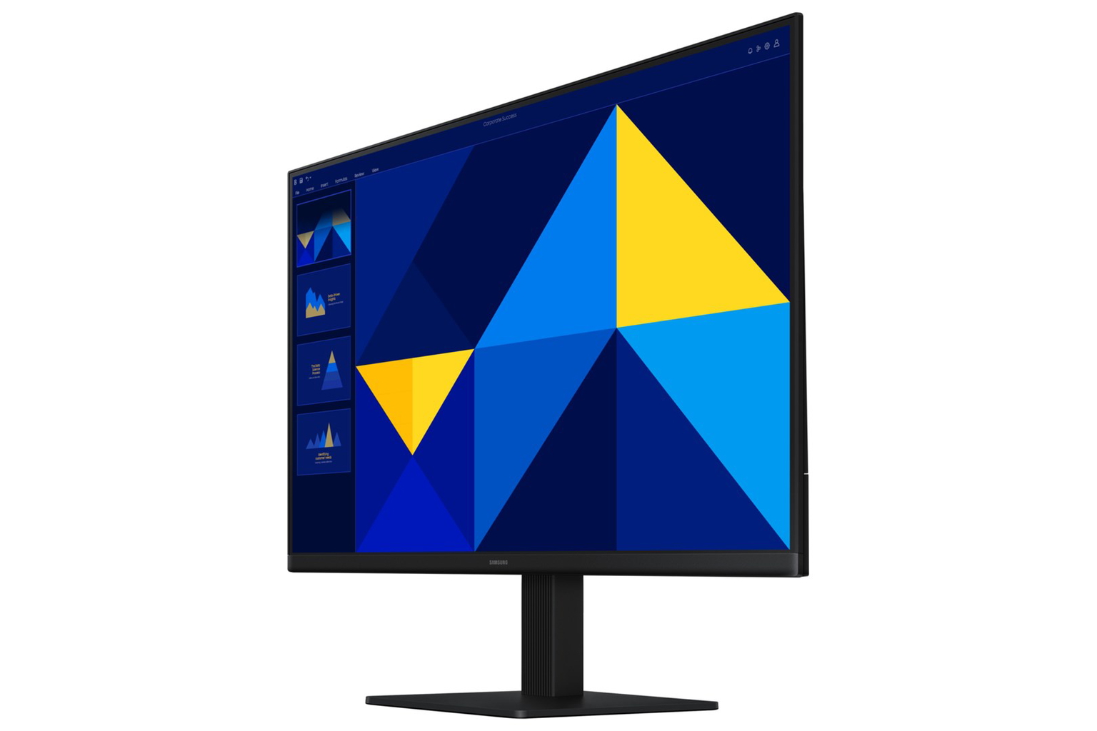 Monitorius Samsung LS27D300GAUXEN, 27", 5 ms - 4