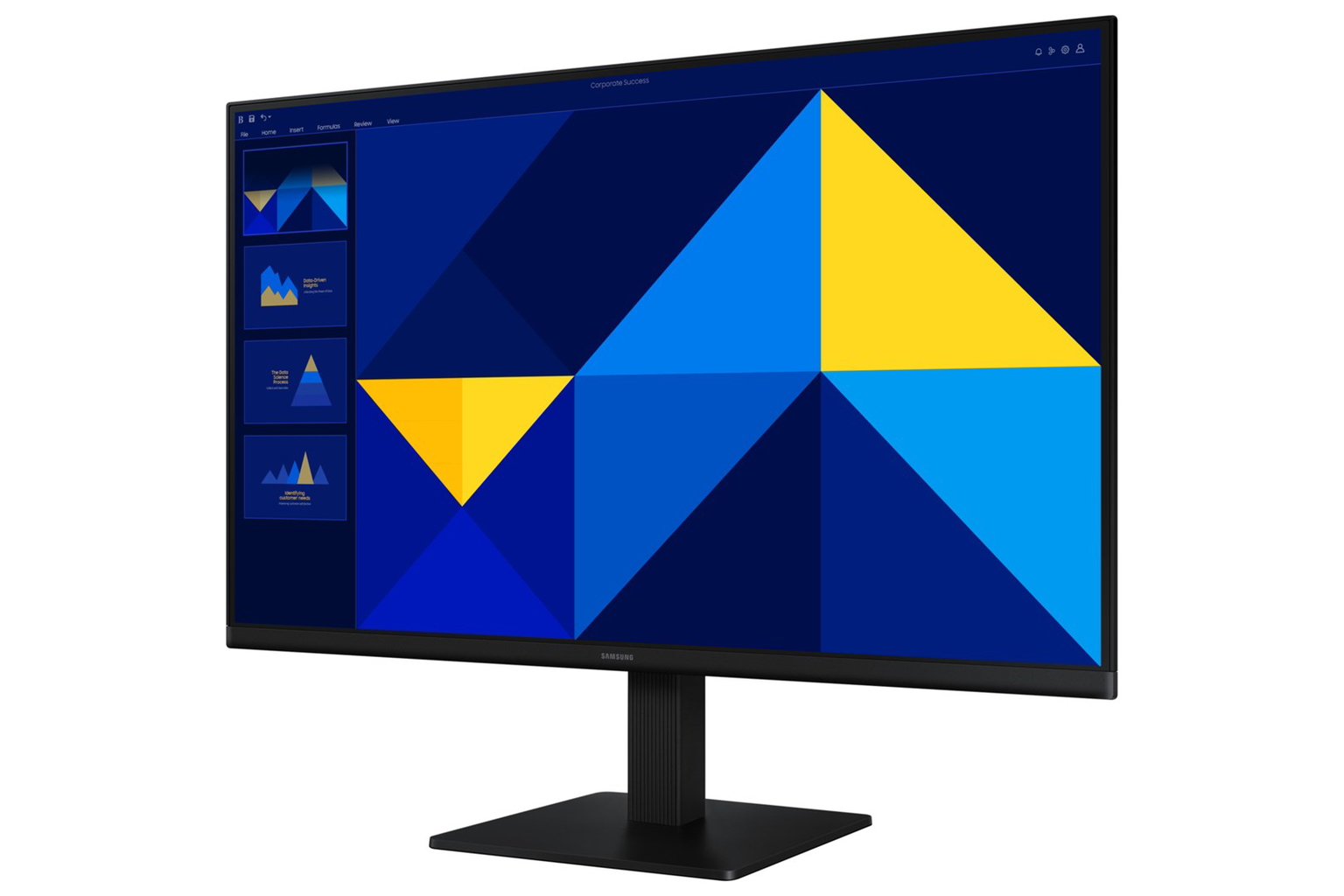 Monitorius Samsung LS27D300GAUXEN, 27", 5 ms - 3
