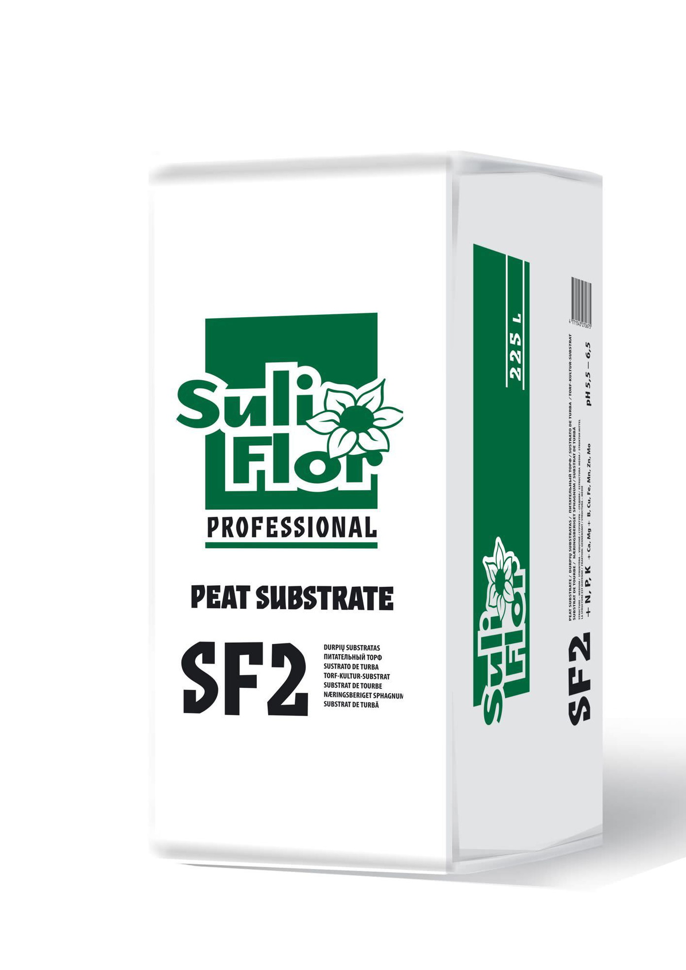 Universalus substratas SF2, 225 l-0