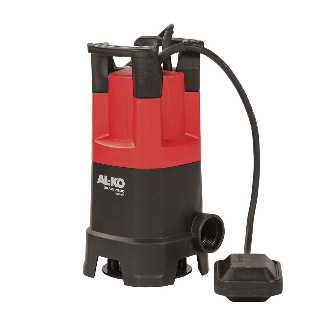Nešvaraus vandens siurblys AL-KO DRAIN 7500 Classic, 5 m-125l/min-450 W-0