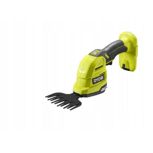 Akumuliatorinės žolės-gyvatvorių žirklės RYOBI ONE+ RY18GSA-0, 18 V, 10/20 cm, be akumuliatoriaus-1
