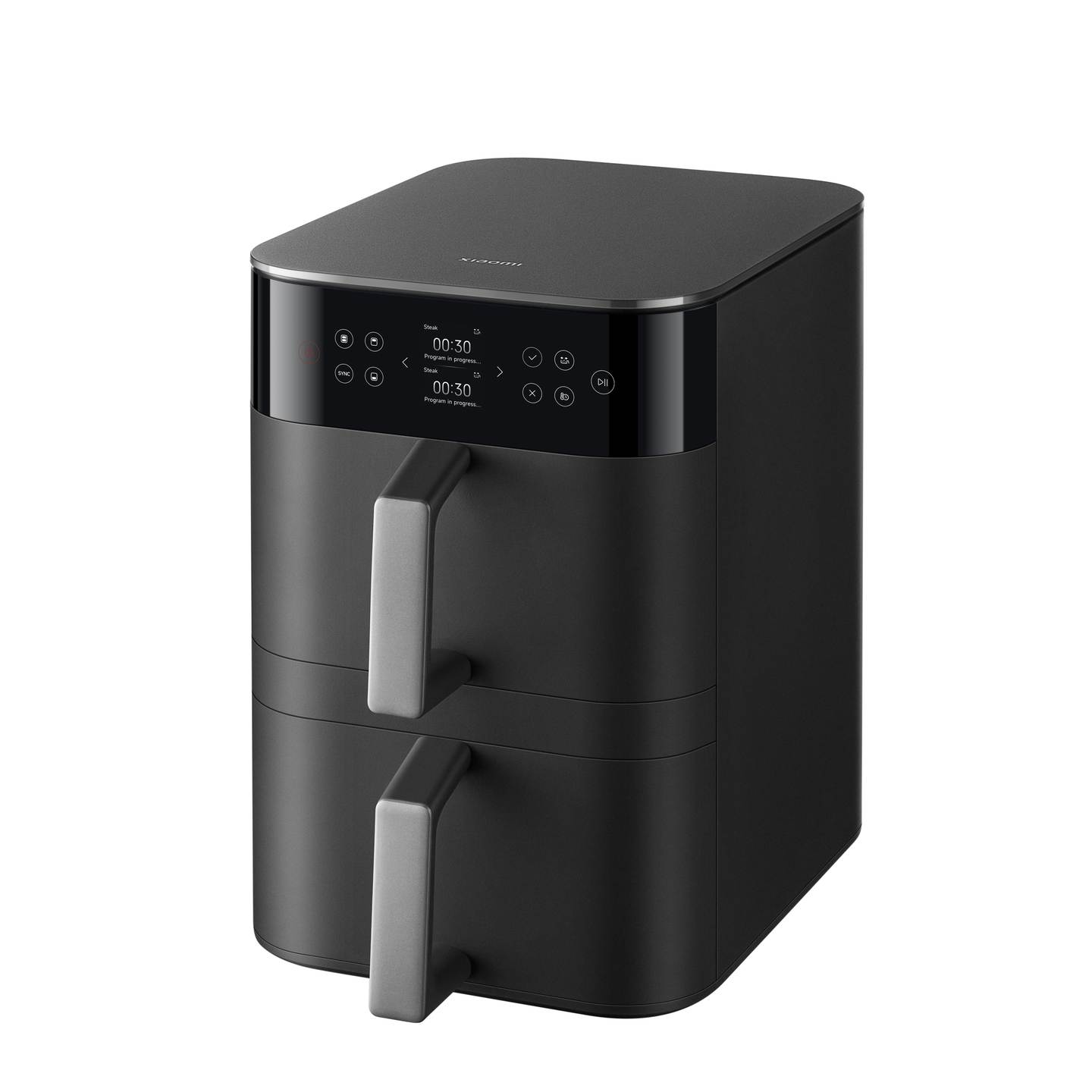 Karšto oro gruzdintuvė XIAOMI Dual Zone Air Fryer EU, 12 L-1