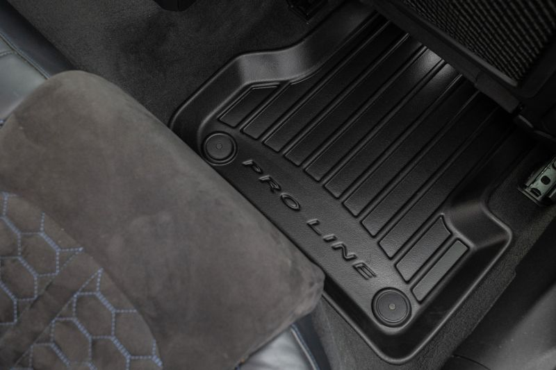 Automobiliniai kilimėliai MERCEDES GLS II X167 2019 - 7