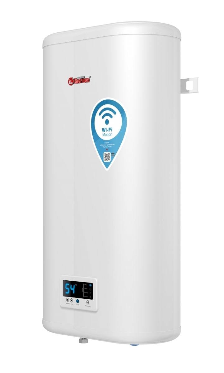 El. vandens šildytuvas THERMEX Comfort Wi-Fi IF100V, 100 l, vert., 0,7/1,3/2,0 kW - 2