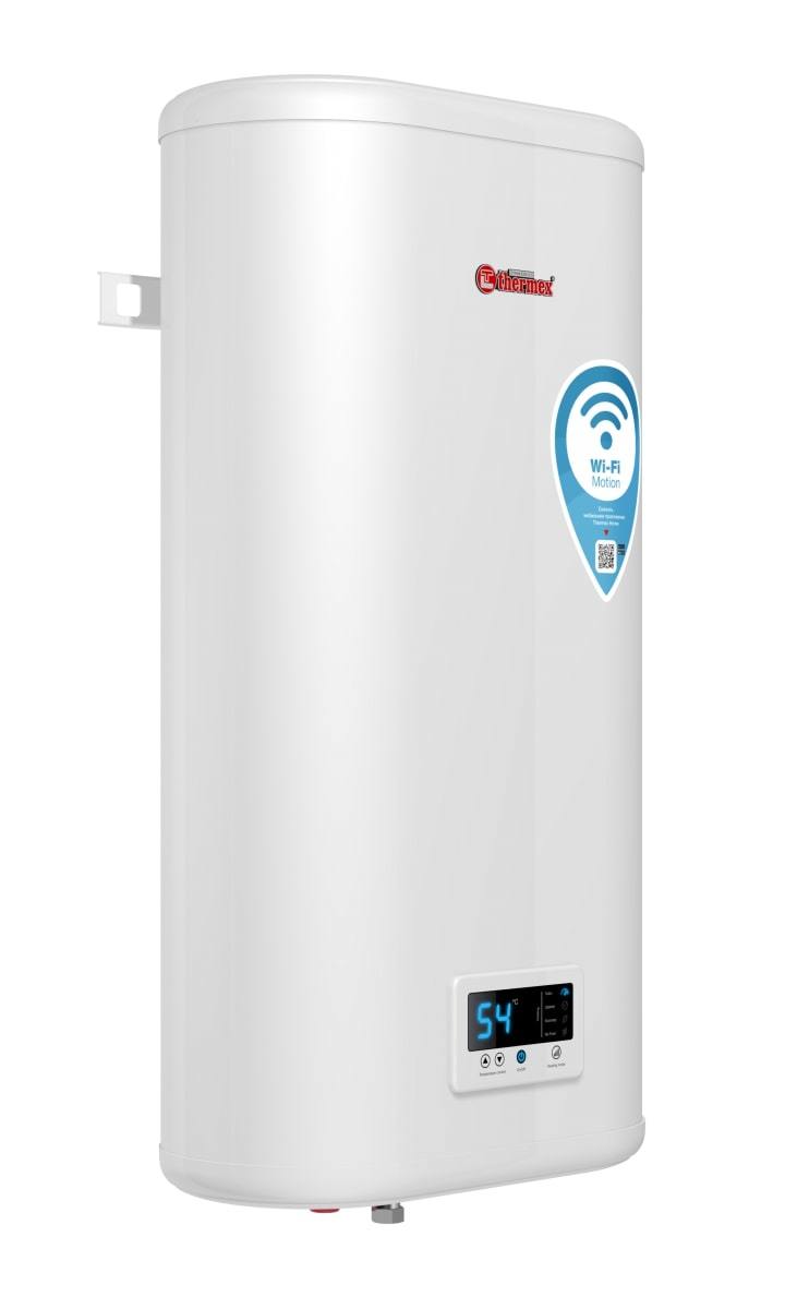 El. vandens šildytuvas THERMEX Comfort Wi-Fi IF100V, 84 l, vert., 0,7/1,3/2,0 kW - 3