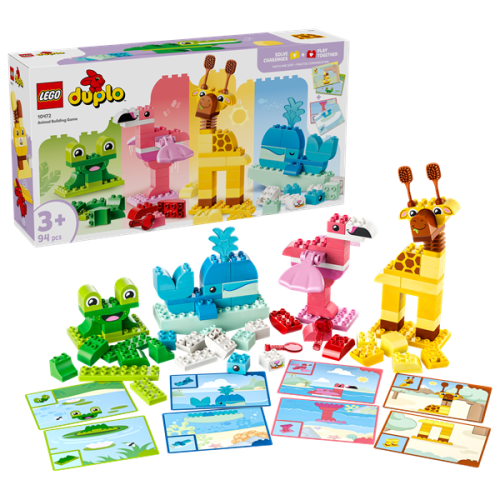 Konstruktorius LEGO Duplo Town Animal Building Game - 2