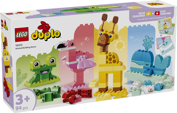 Konstruktorius LEGO Duplo Town Animal Building Game - 1