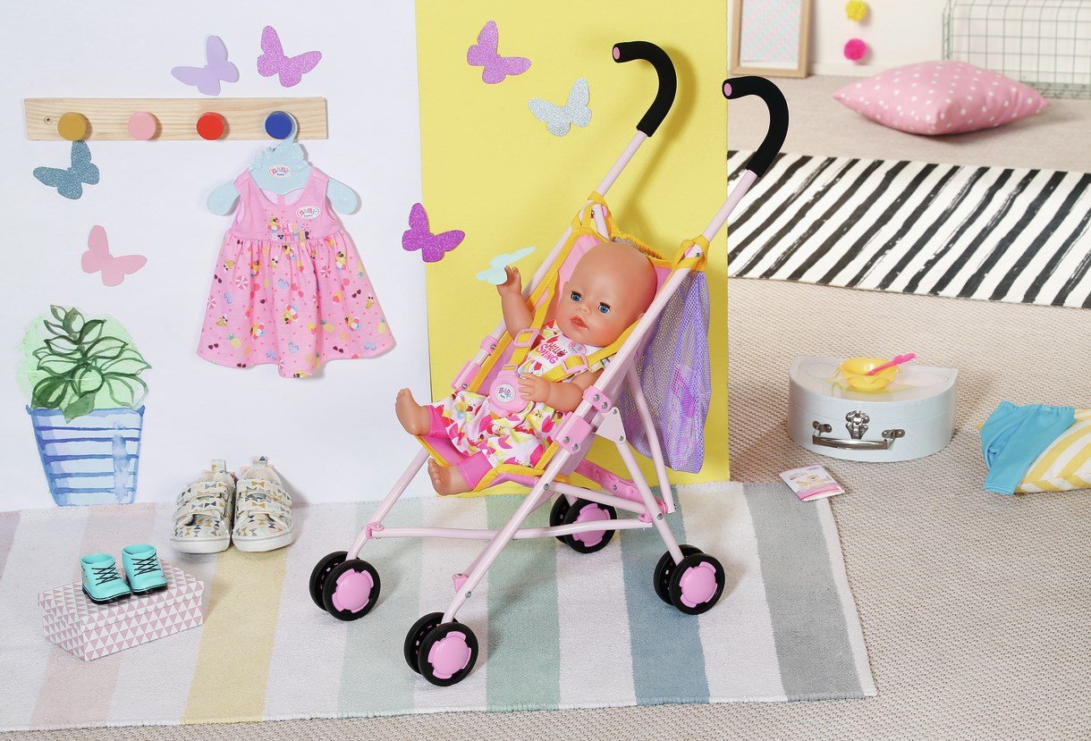Lėlės vežimėlis BABY BORN - 2