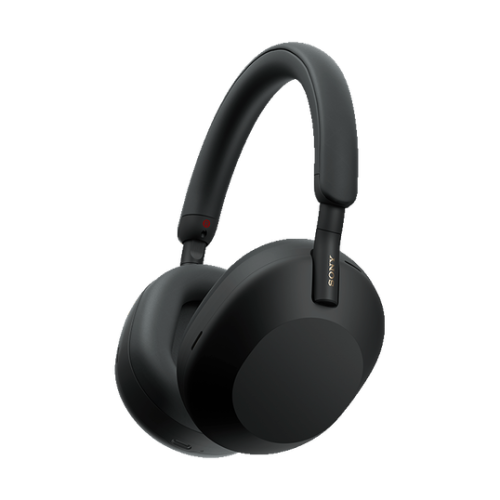 Belaidės ausinės Sony WH-1000XM5 NC, Juoda-0
