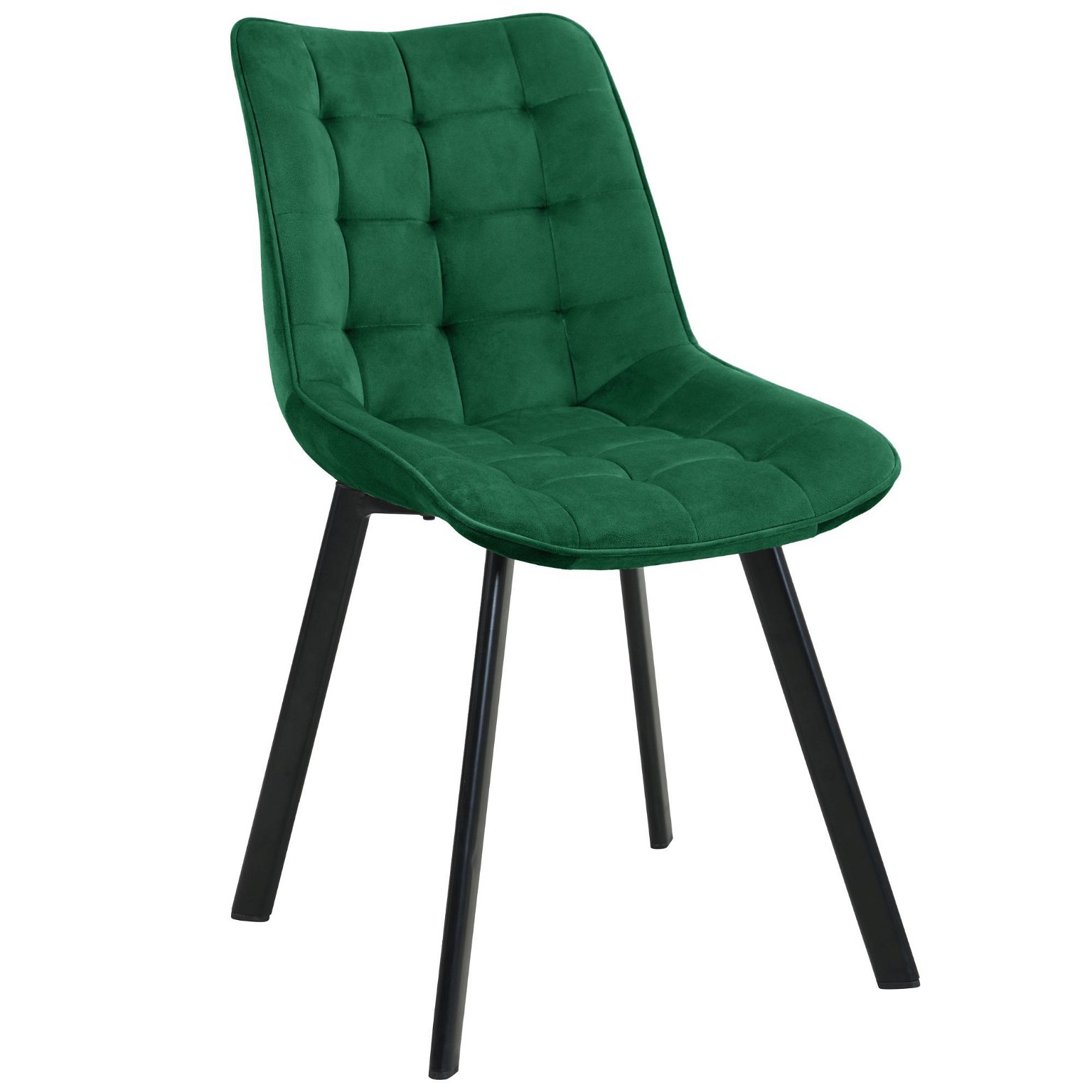 2-ių kėdžių komplektas SJ.28, žalia - 2