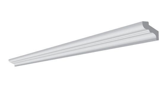 Lubų apvadas VIDELLA E35, baltos sp., 2 m-0