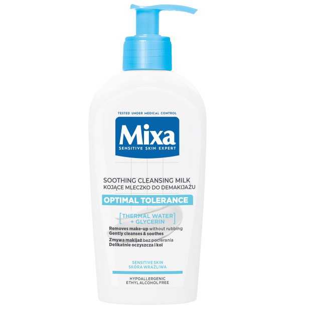 Valomasis pienelis MIXA Optimal Tolerance, 200ml