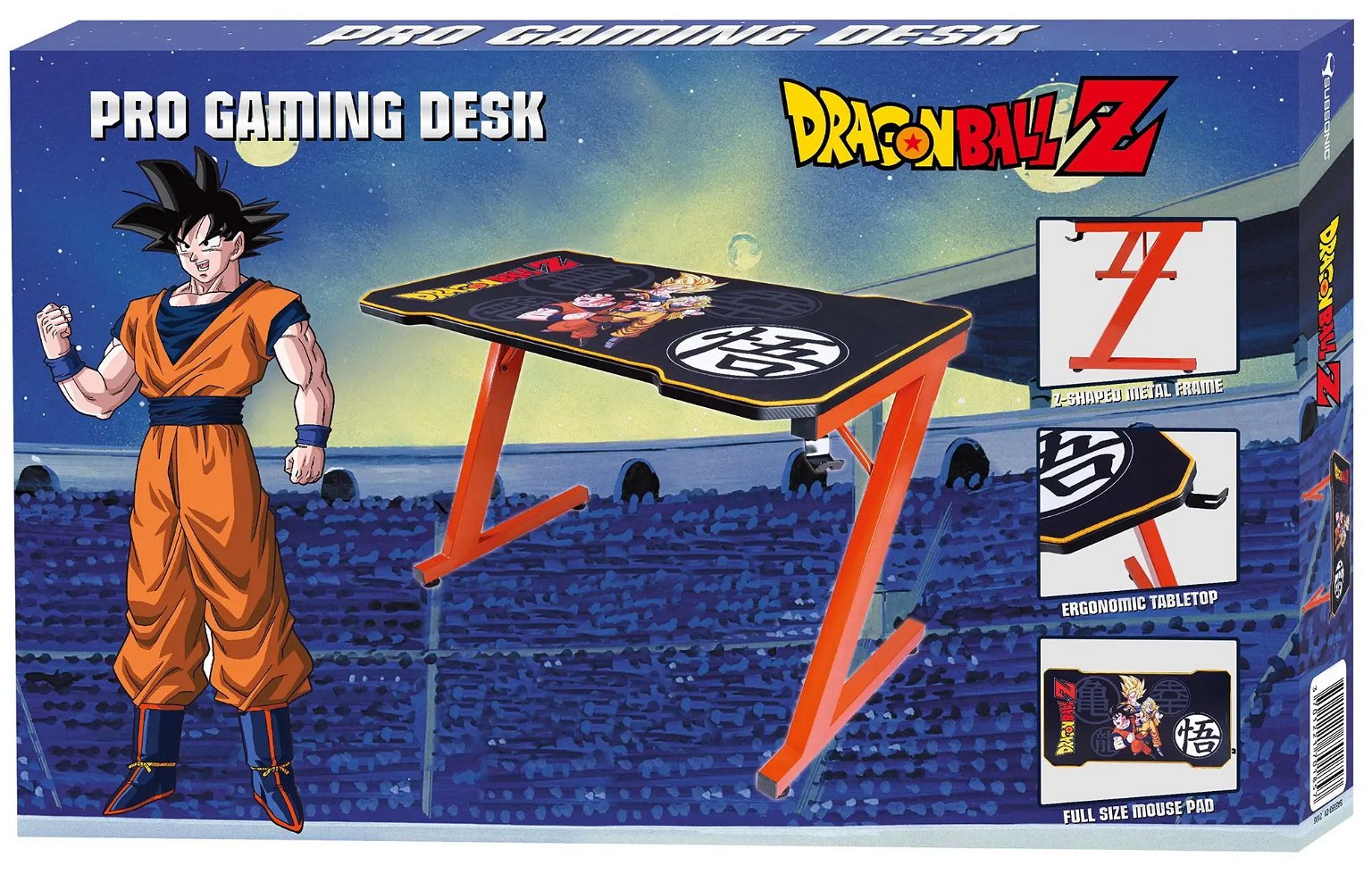 Žaidimų stalas Subsonic Pro DBZ - 3