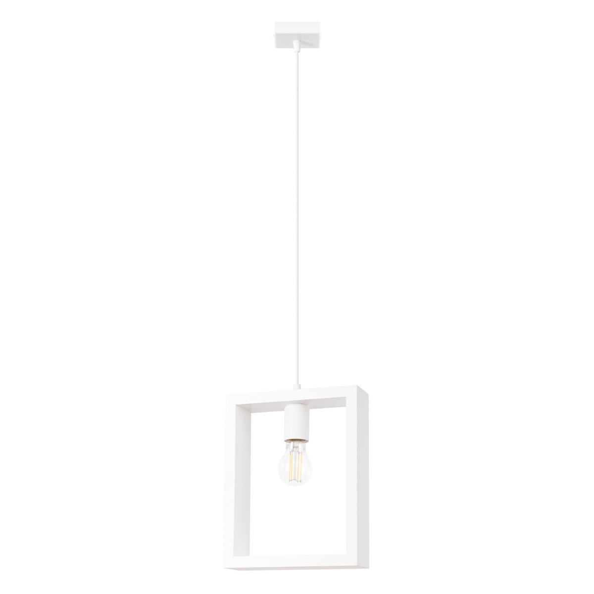 Pakabinamas šviestuvas SOLLUX ARIES, 15W, balta-0