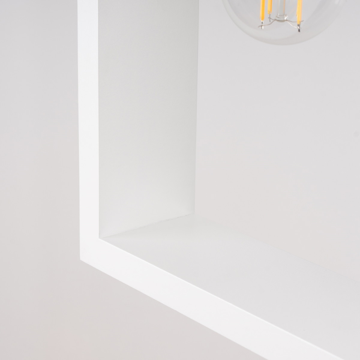 Pakabinamas šviestuvas SOLLUX ARIES, 15W, balta - 8