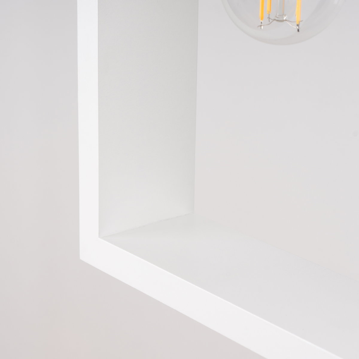 Pakabinamas šviestuvas SOLLUX ARIES, 15W, balta - 8