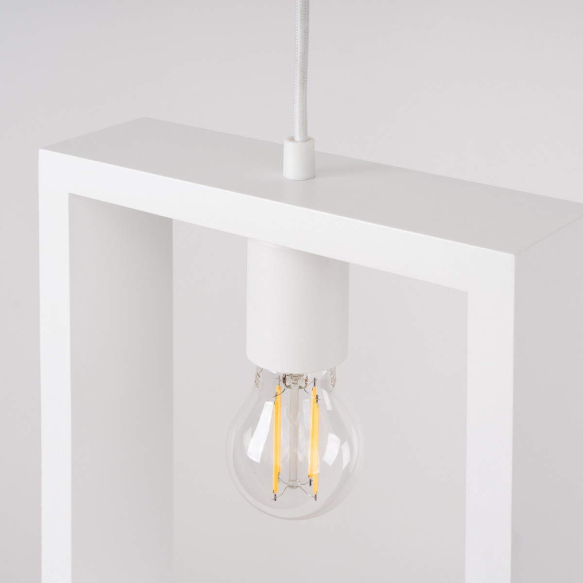 Pakabinamas šviestuvas SOLLUX ARIES, 15W, balta - 7
