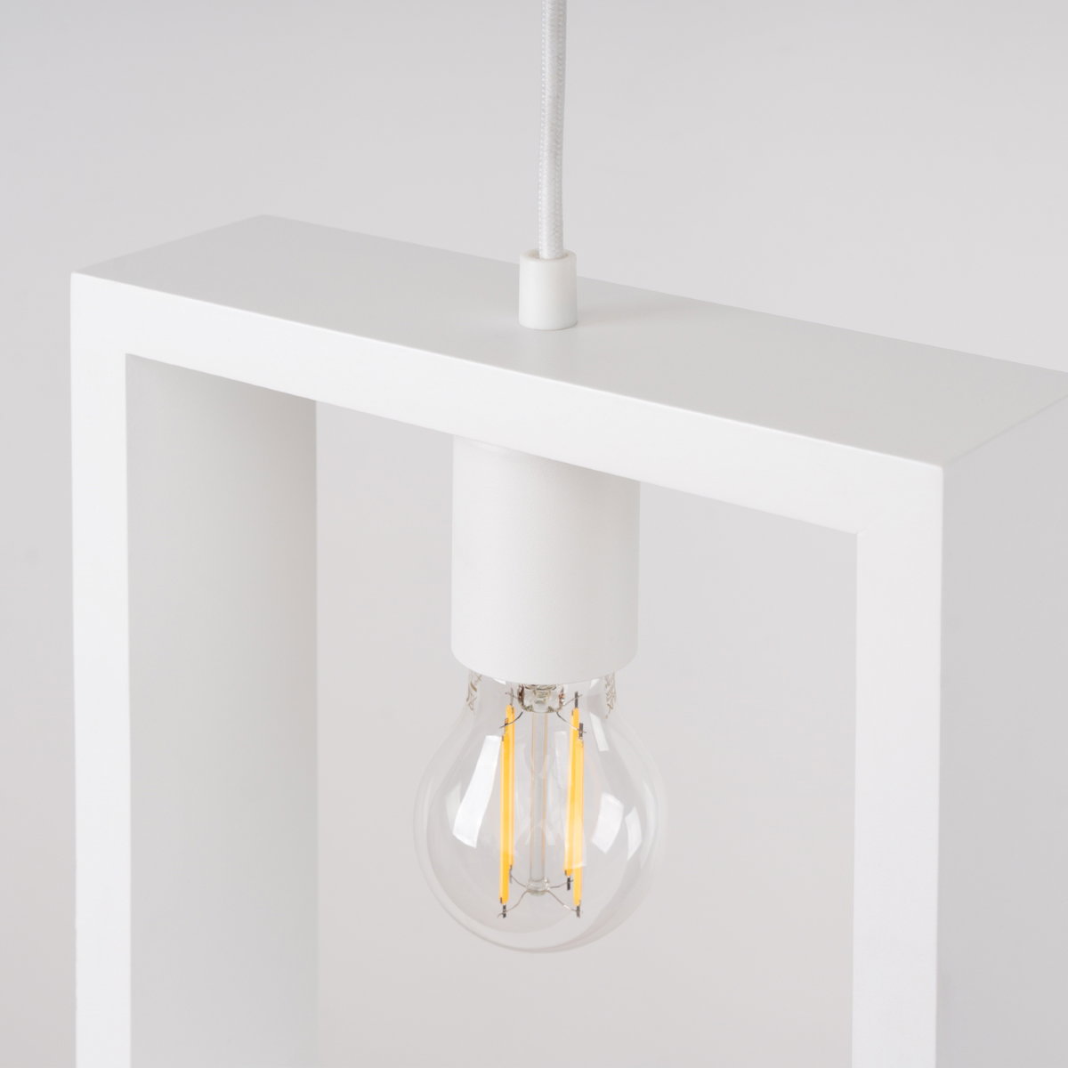 Pakabinamas šviestuvas SOLLUX ARIES, 15W, balta - 7