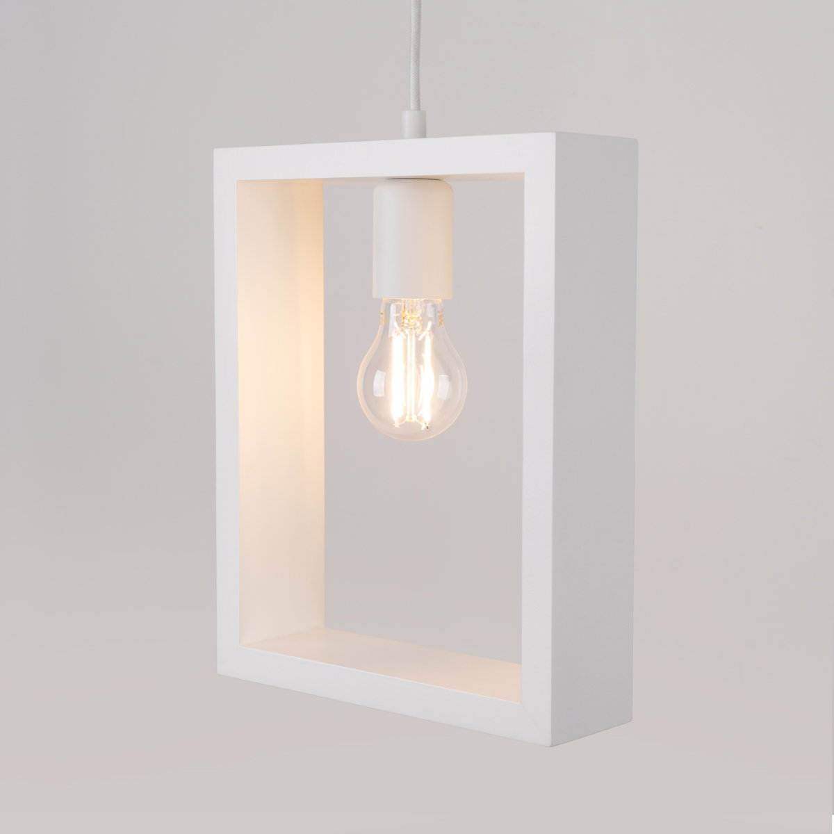 Pakabinamas šviestuvas SOLLUX ARIES, 15W, balta - 6