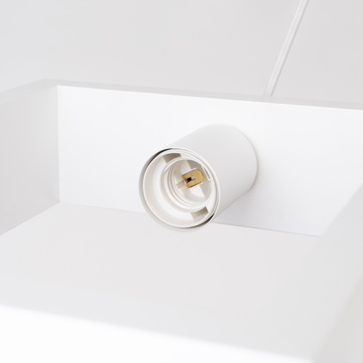 Pakabinamas šviestuvas SOLLUX ARIES, 15W, balta - 4