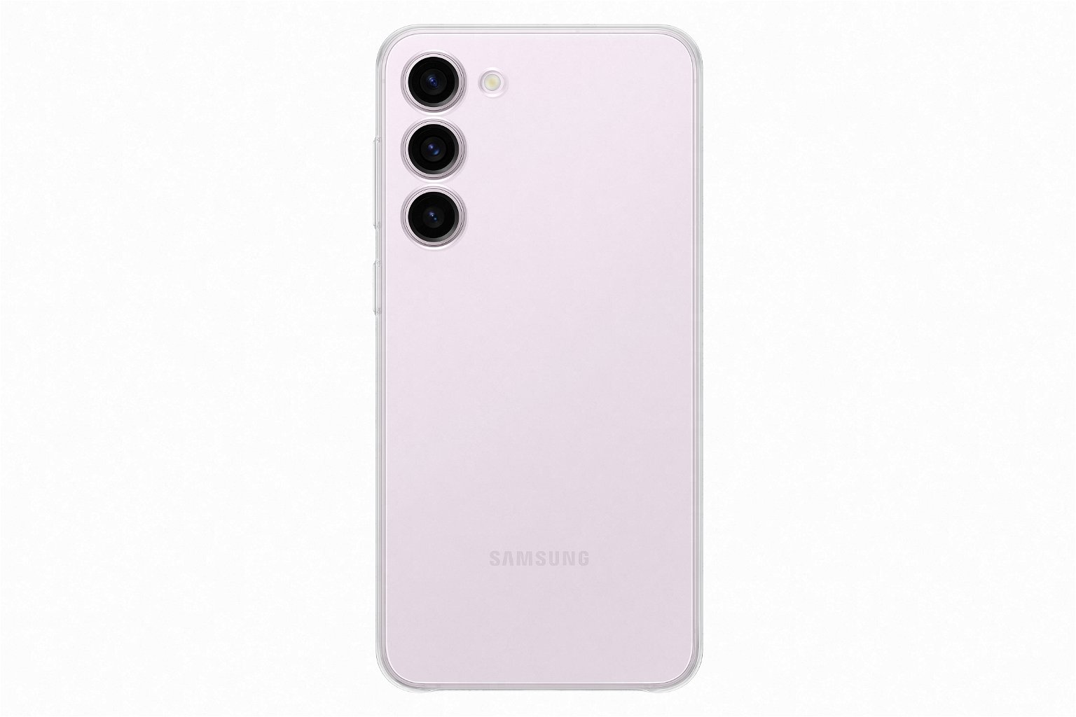 Dėklas Samsung Galaxy S23 Plus, skaidri - 2
