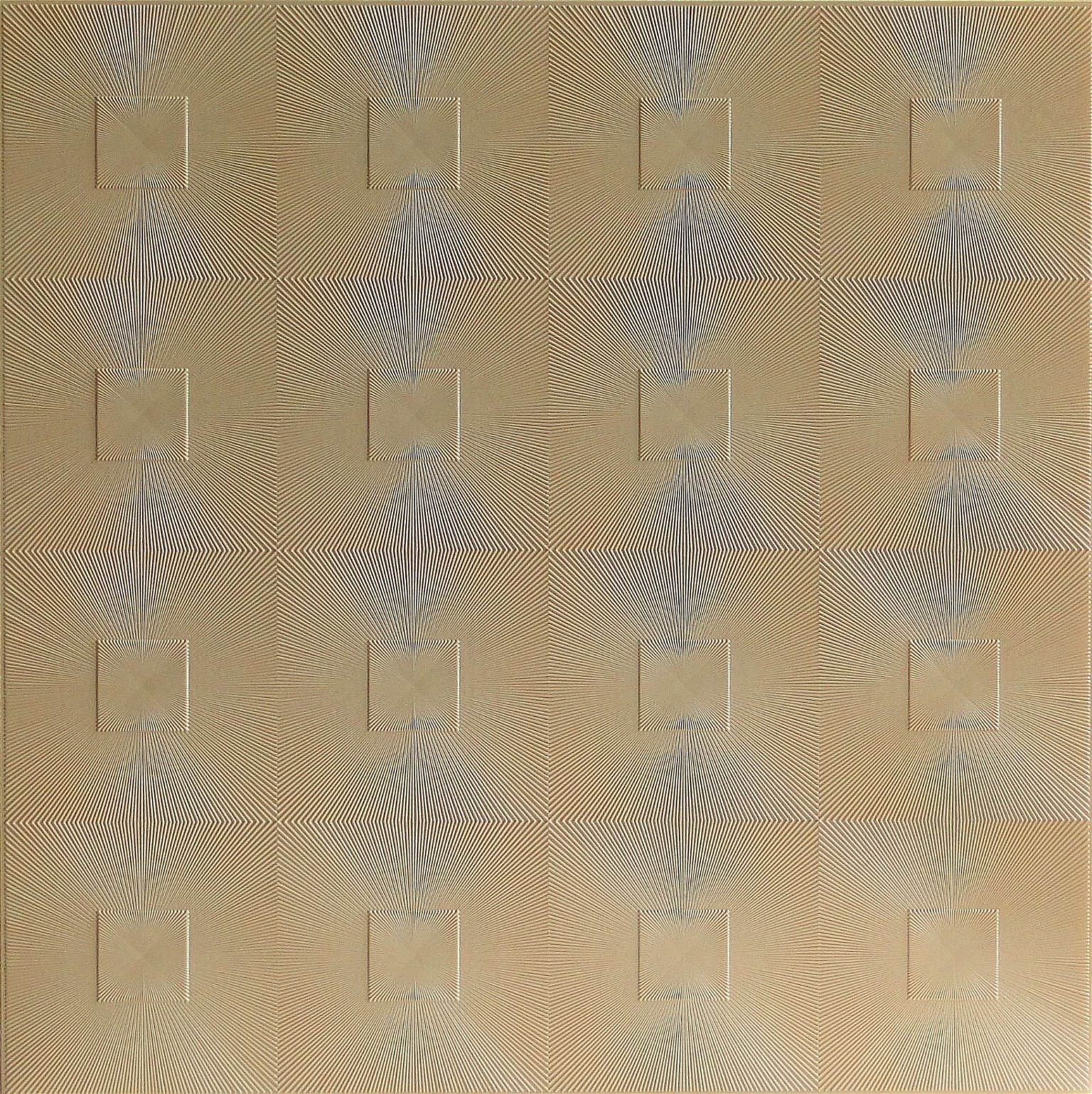 Klijuojamos lubų plokštės ASTRO, plaunamos, rudos sp., 50 x 50 cm