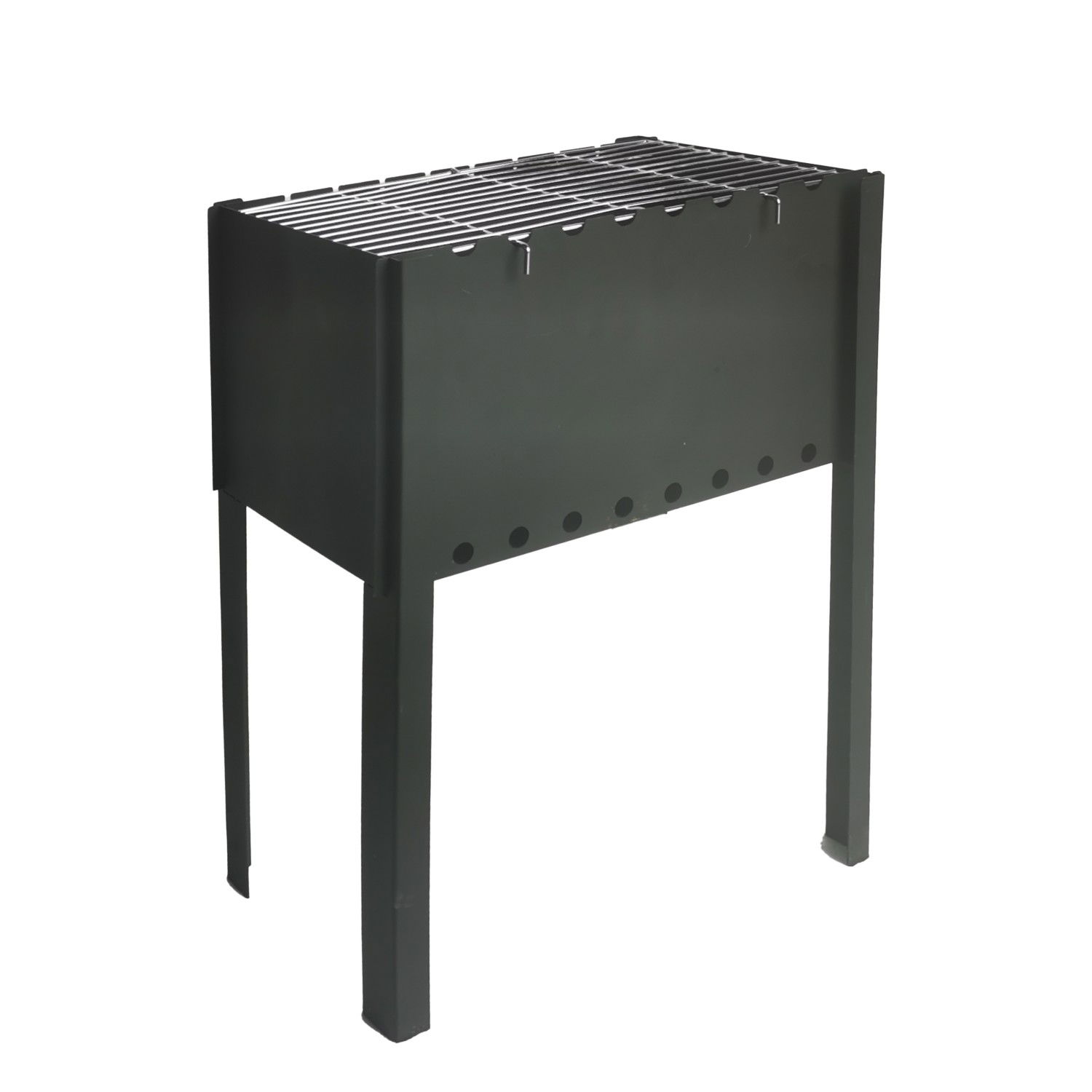 Šašlykinė UNIWELL BBQ GRILL, 43 x 28 x 57 cm-0