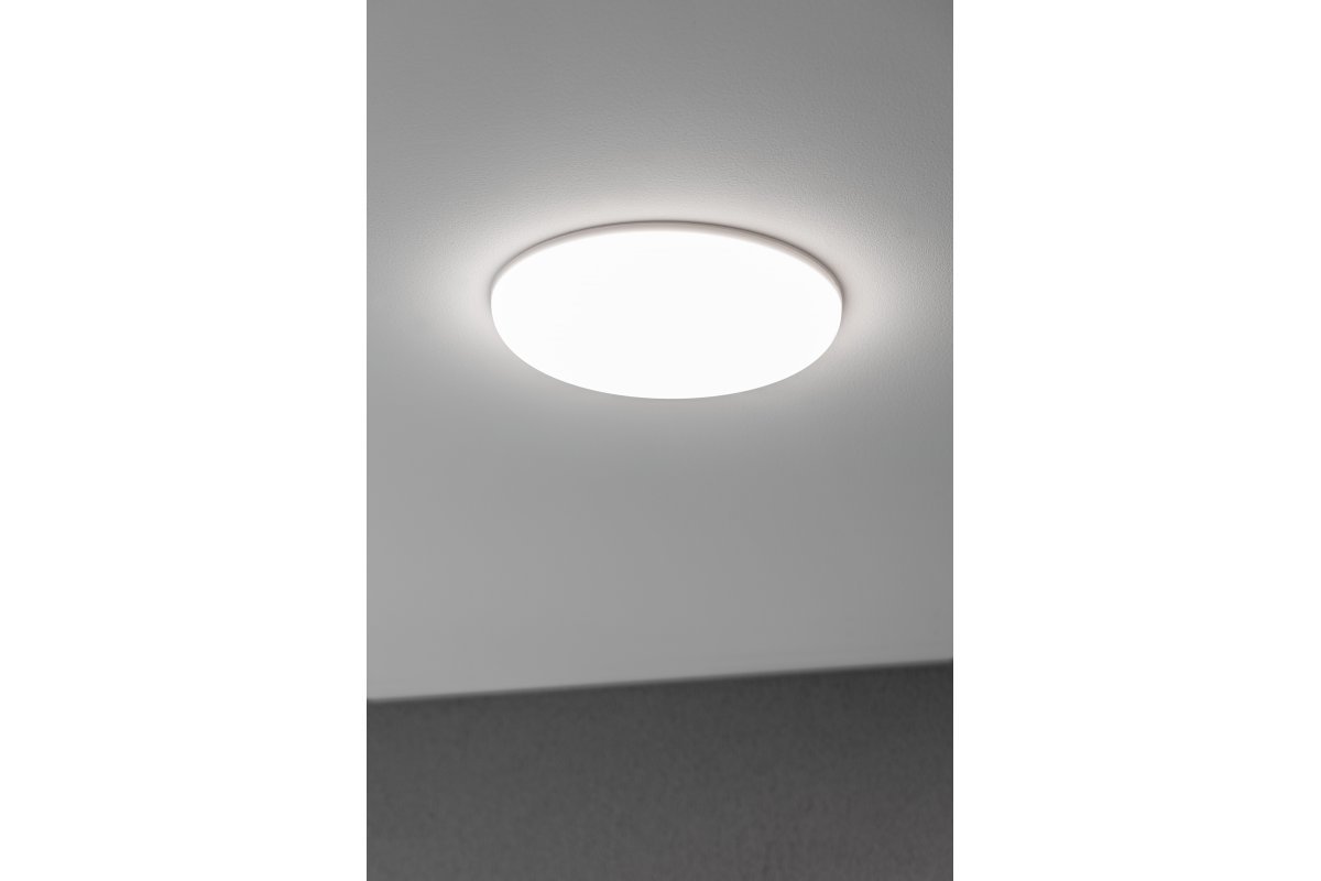 Įleidžiama LED panelė GTV SORA,IP54,18W,4000K,1800lm,apvali,Ø17x2,8cm,išpjova Ø7,5-15,5cm - 3