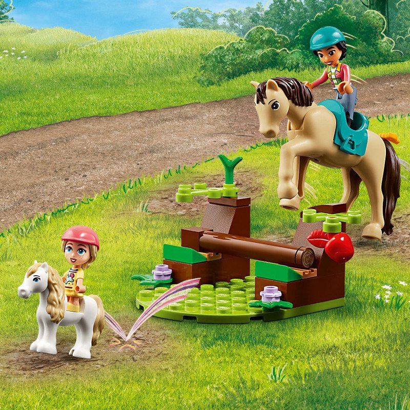 Konstruktorius LEGO Friends Horse and Pony Trailer 42634 - 4