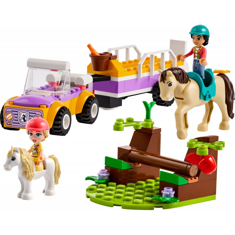 Konstruktorius LEGO Friends Horse and Pony Trailer 42634 - 2