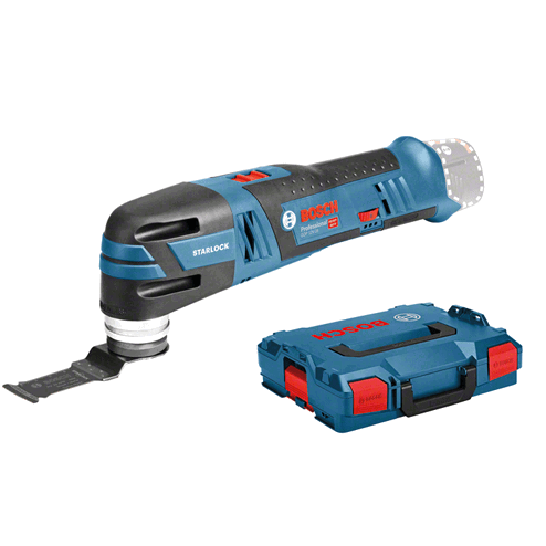 Akumuliatorinis daugiafunkcis pjoviklis BOSCH PRO GOP 12V-28 solo (be akum., su L-BOXX) - 1
